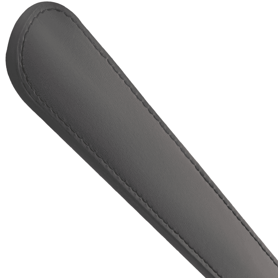 DARKNESS - BLACK FETISH PADDLE 48 CM thumb 3