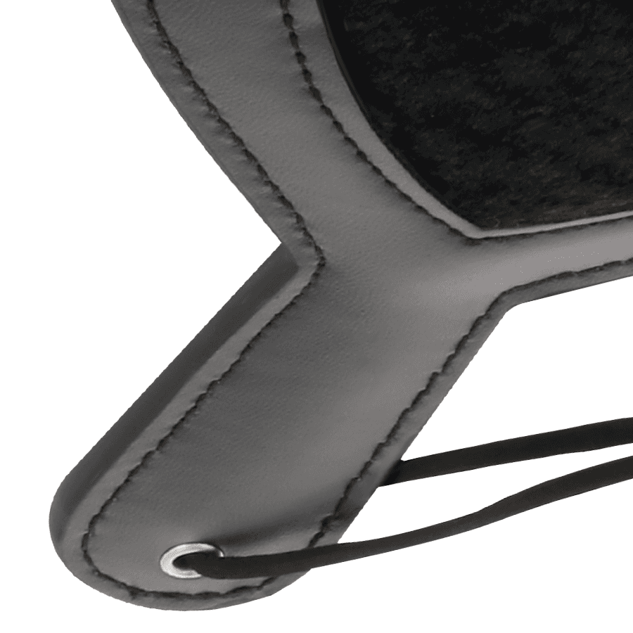 DARKNESS - BLACK FETISH LOVE VELOR PADDLE thumb 2
