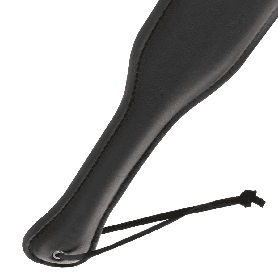 DARKNESS - ORIGINAL FETISH LEATHER BLACK SHOVEL thumb 2