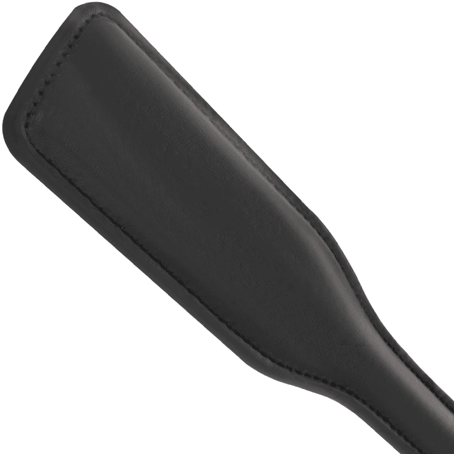 DARKNESS - ORIGINAL FETISH LEATHER BLACK SHOVEL thumb 3