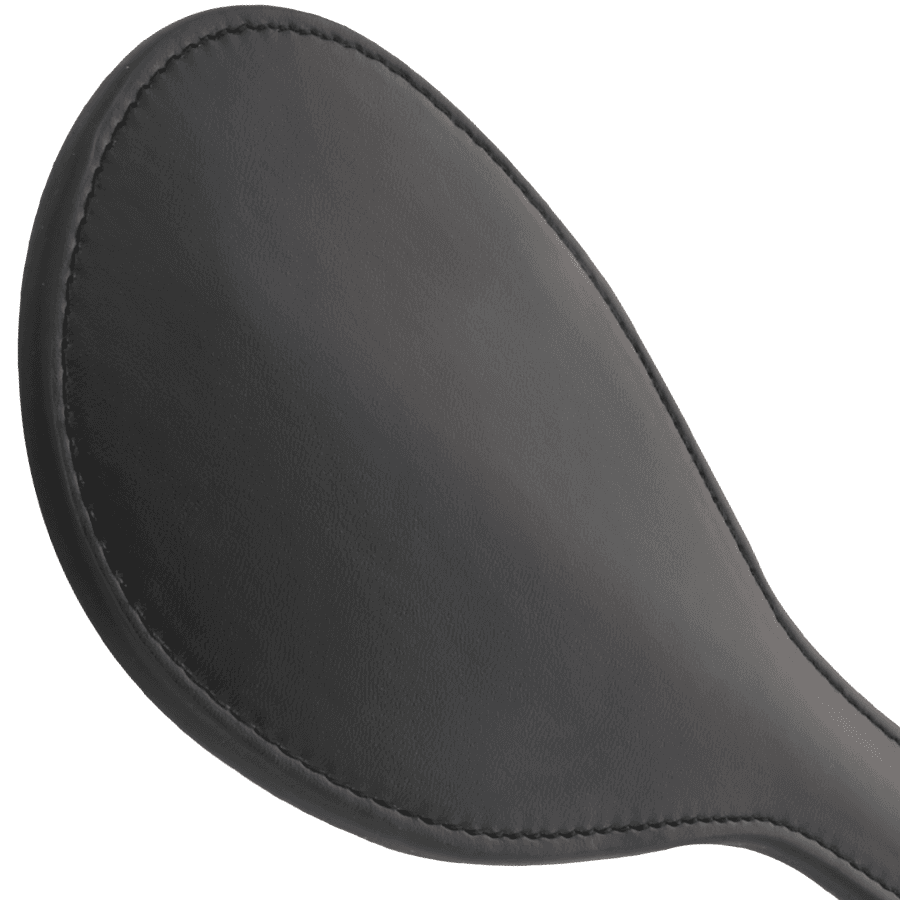 DARKNESS - ROUNDED BLACK FETISH PADDLE thumb 3