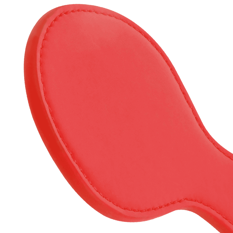 DARKNESS - RED ROUNDED FETISH PADDLE thumb 3