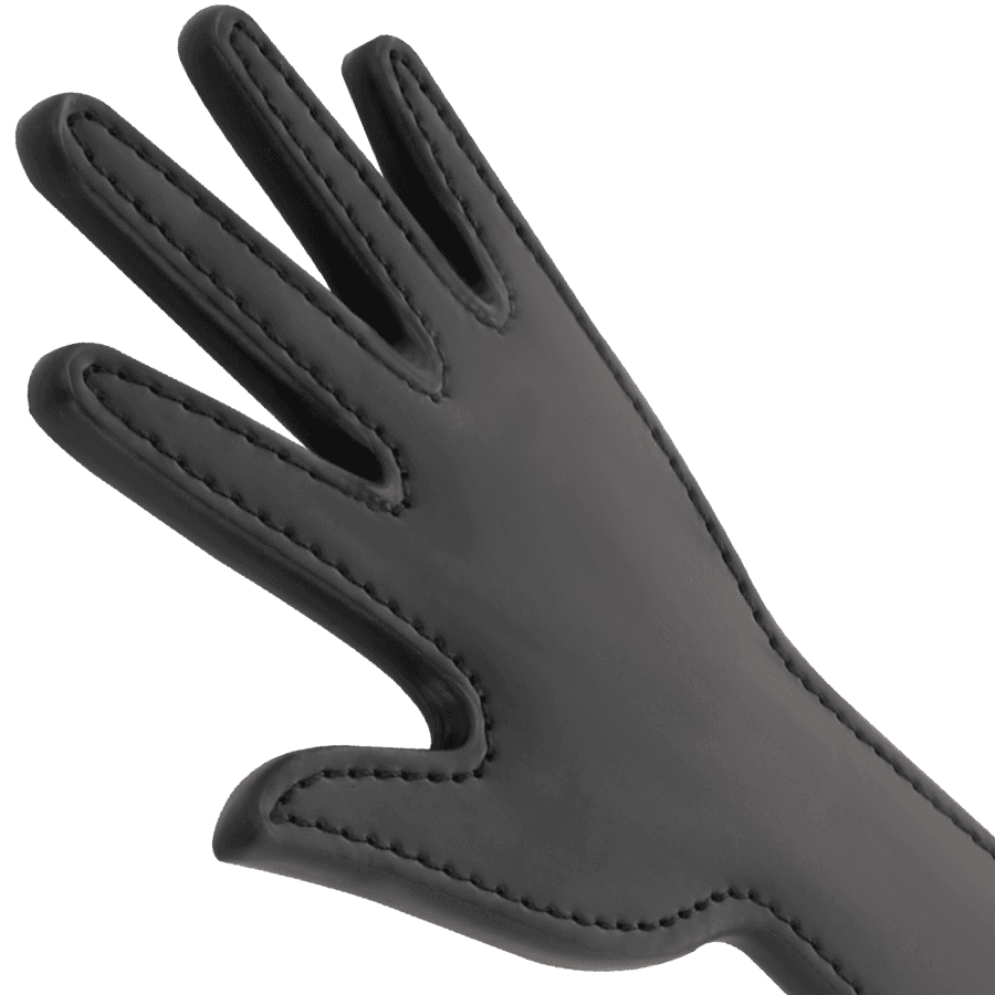 DARKNESS - BLACK FETISH HAND PADDLE thumb 2