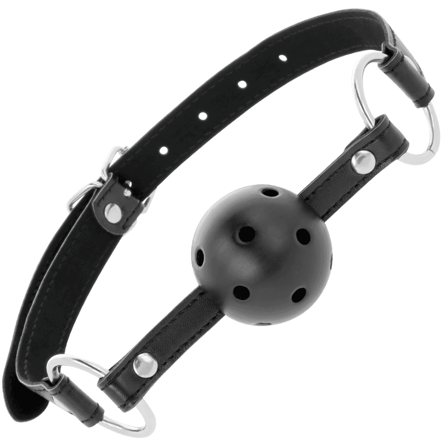DARKNESS - BLACK BREATHABLE GAG thumb 2