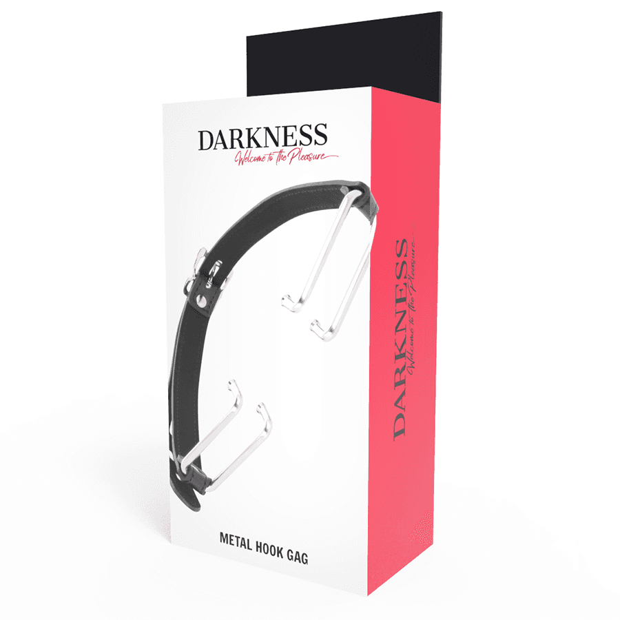 DARKNESS - GAG WITH BLACK HOOK thumb 4