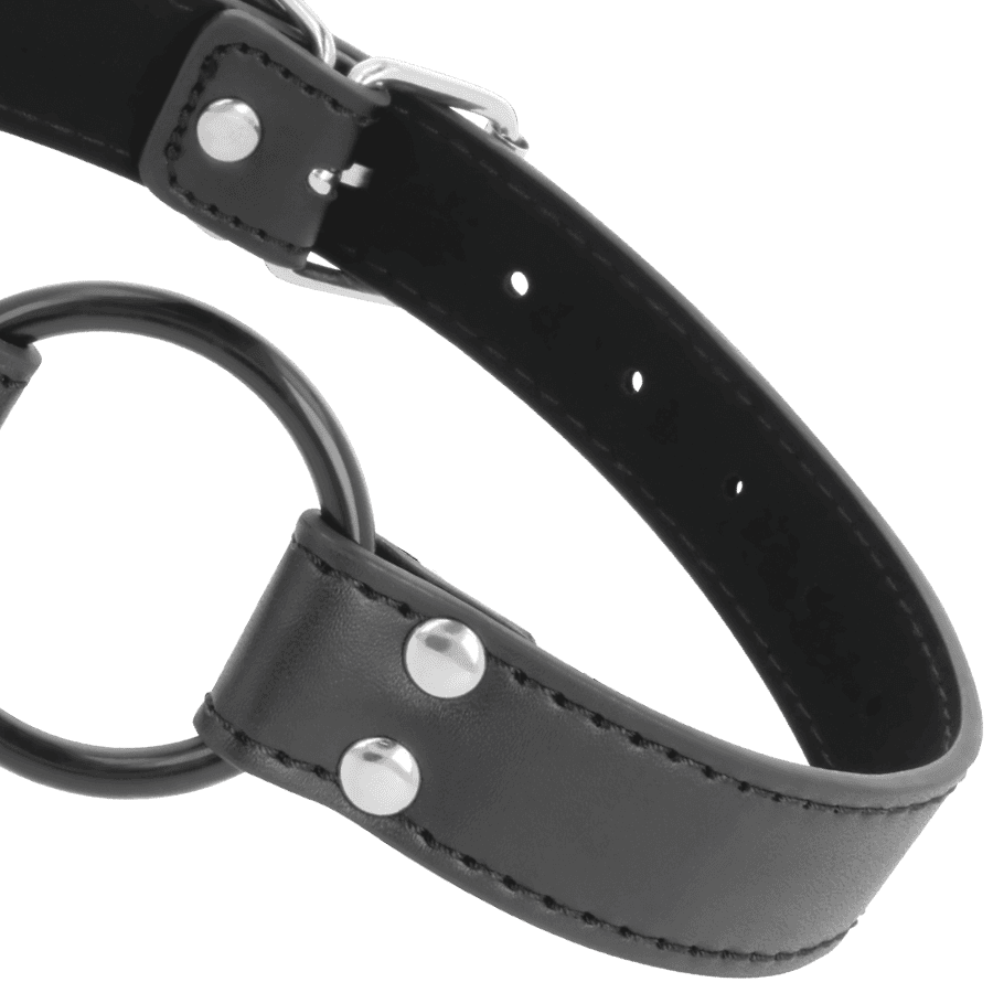 DARKNESS - GAG WITH RING DIAMETER 3.6 CM thumb 3