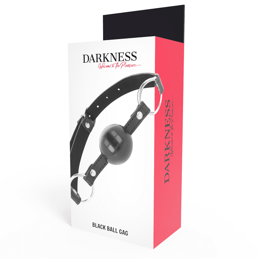 DARKNESS - BLACK BALL GAG thumb 4