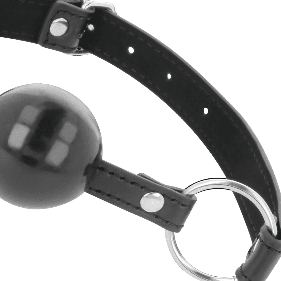 DARKNESS - BLACK BALL GAG thumb 3