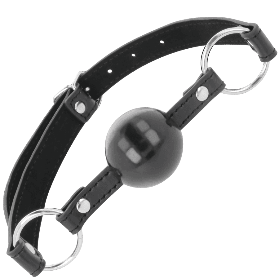 DARKNESS - BLACK BALL GAG thumb 2