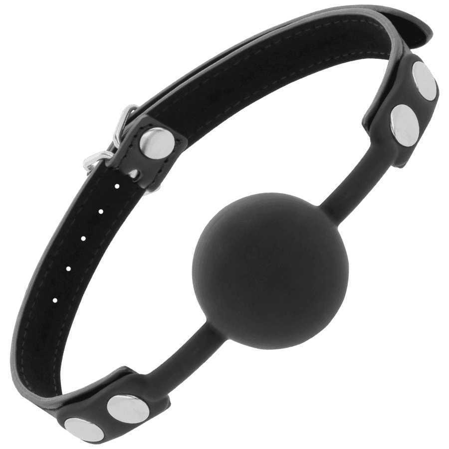 DARKNESS - BLACK SILICONE GAG thumb 2
