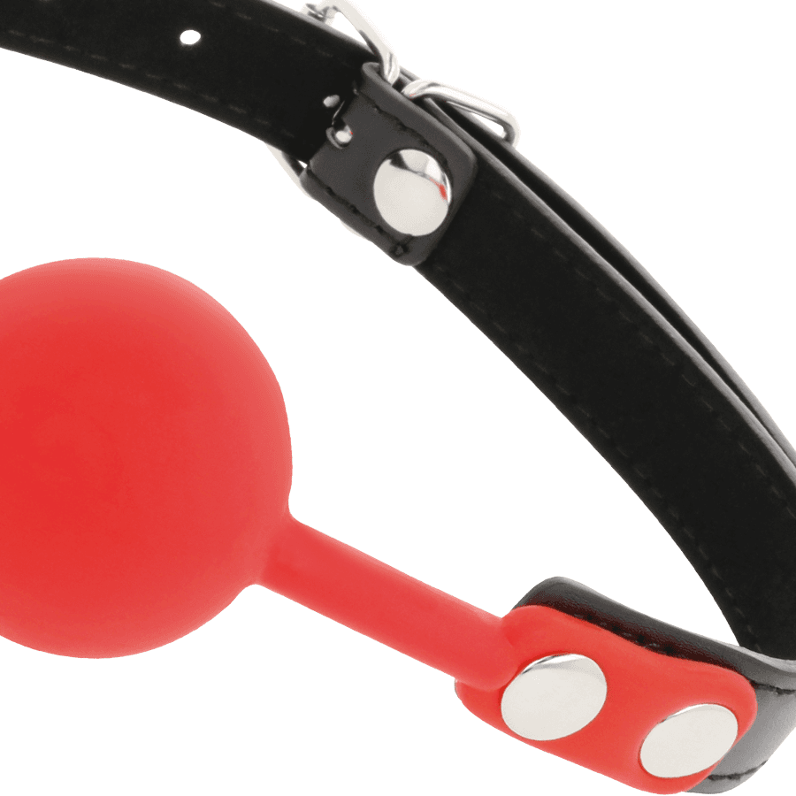 DARKNESS - RED SILICONE GAG thumb 3