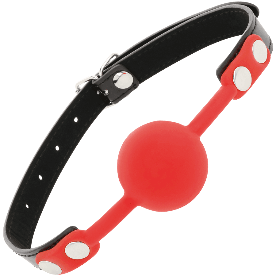 DARKNESS - RED SILICONE GAG thumb 2