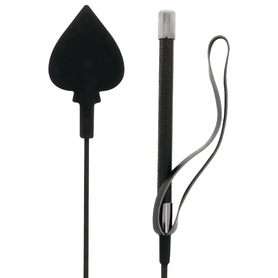 DARKNESS - BLACK SILICONE WHIP 60CM thumb 2