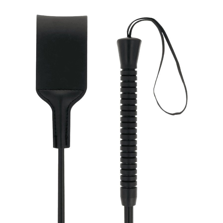 DARKNESS - FETISH BLACK WIDE BDSM WHIP thumb 2