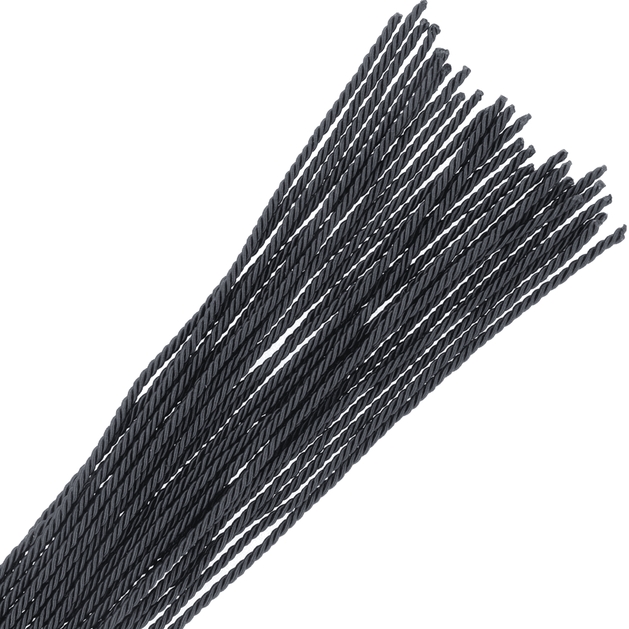 DARKNESS - BLACK BONDAGE WHIP 50CM thumb 3