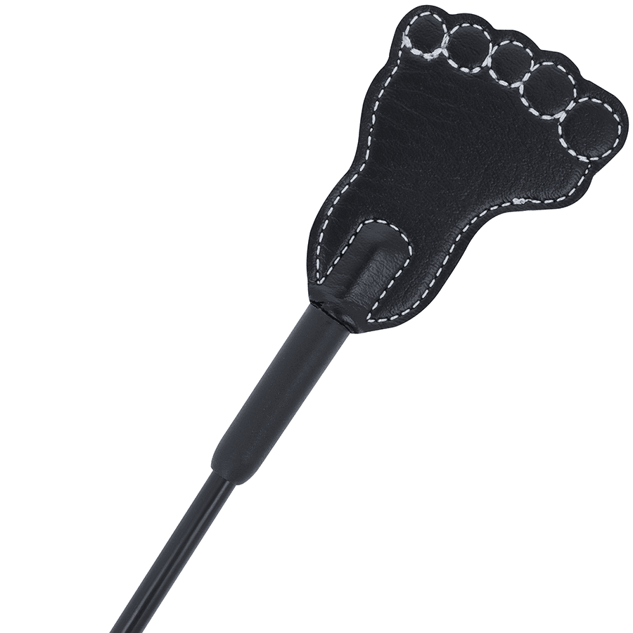 DARKNESS - FETISH CROP AND BLACK WHIP thumb 3
