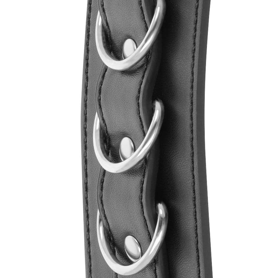 DARKNESS - BLACK HANDCUFFS thumb 3