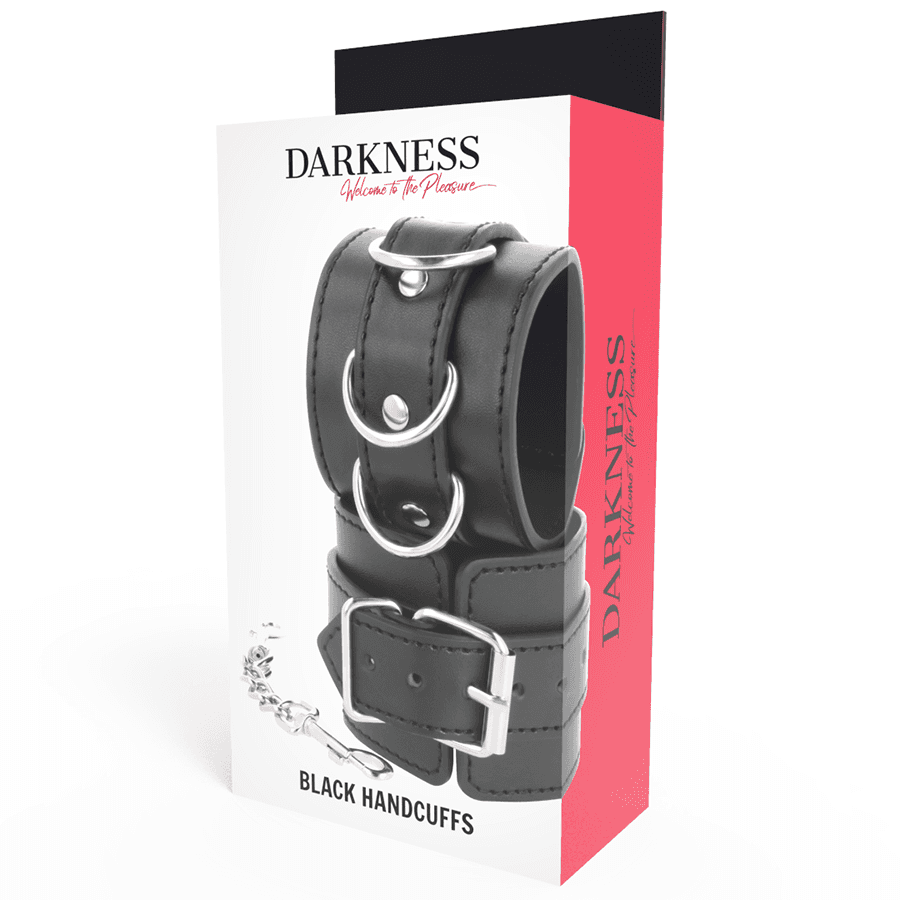 DARKNESS - BLACK HANDCUFFS thumb 6