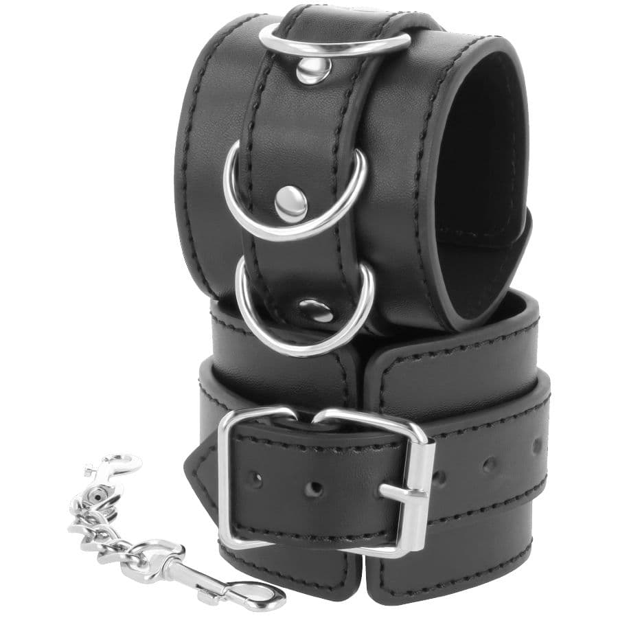 DARKNESS - BLACK HANDCUFFS thumb 2