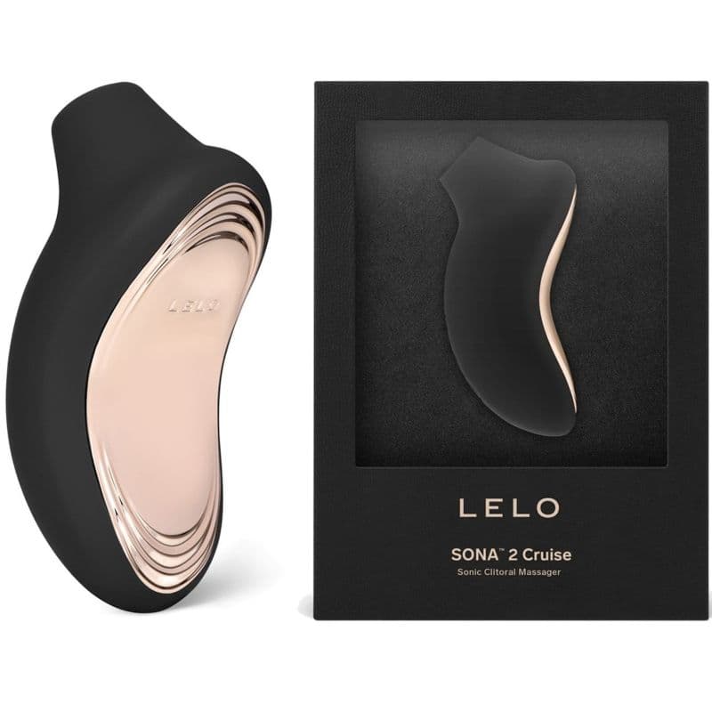 LELO - CLITORIS STIMULATOR SONA 2 CRUISE BLACK thumb 3