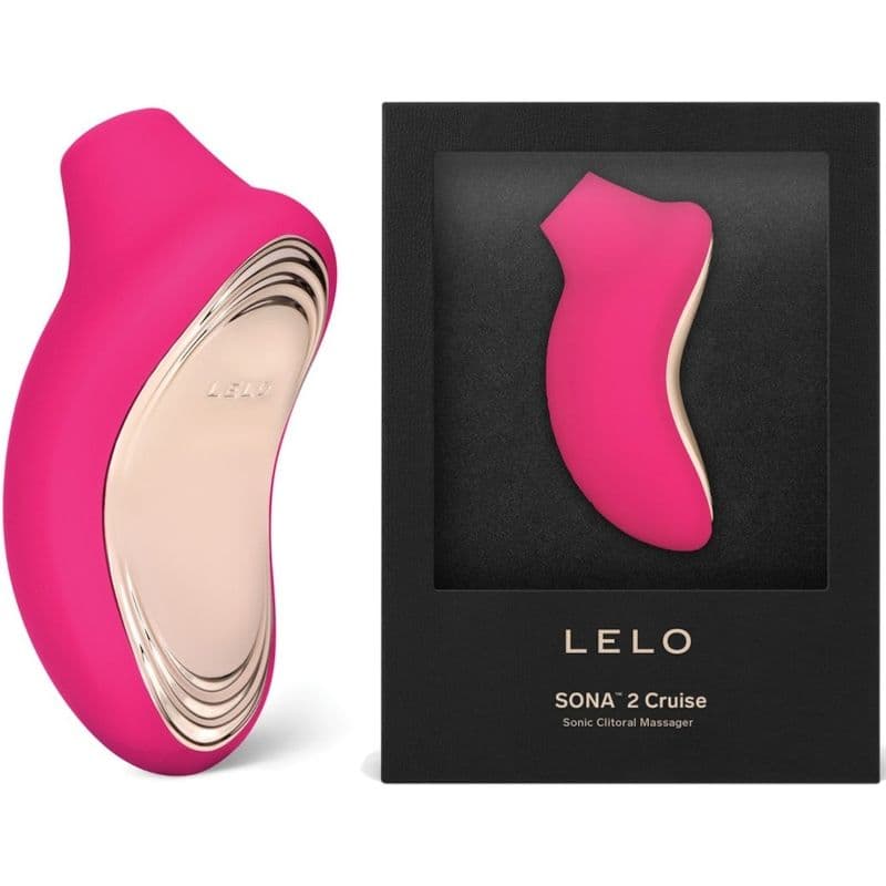 LELO - CLITORIS STIMULATOR SONA 2 CRUISE FUCHSIA thumb 3