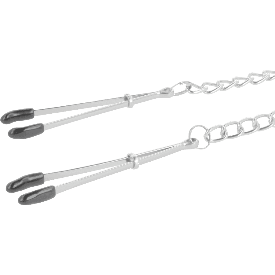 DARKNESS - ADJUSTABLE METAL NIPPLE Clamps thumb 2