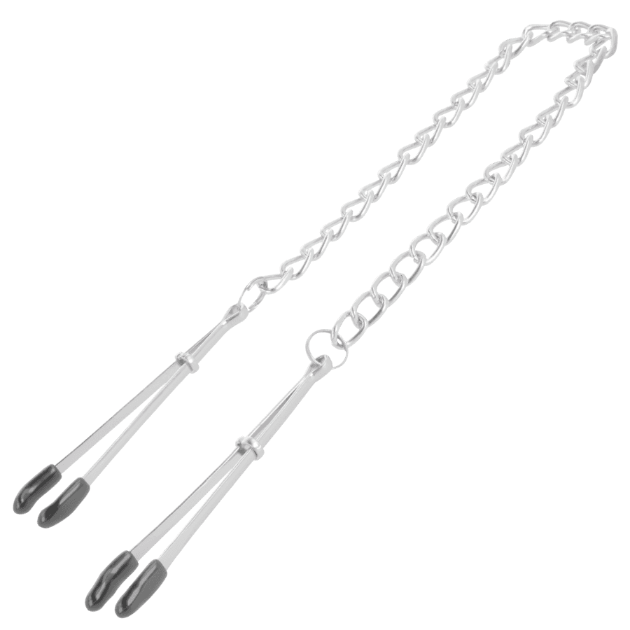 DARKNESS - ADJUSTABLE METAL NIPPLE Clamps thumb 3