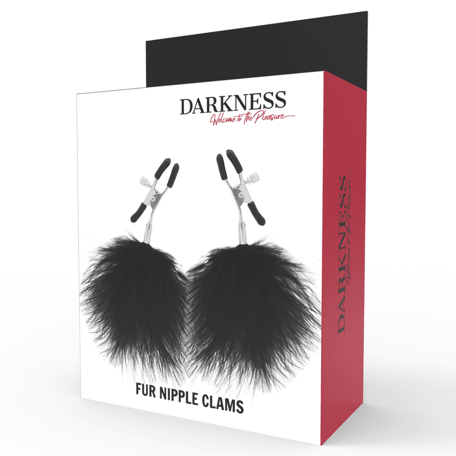 DARKNESS - POM-POM NIPPLE Clamps 2 thumb 4