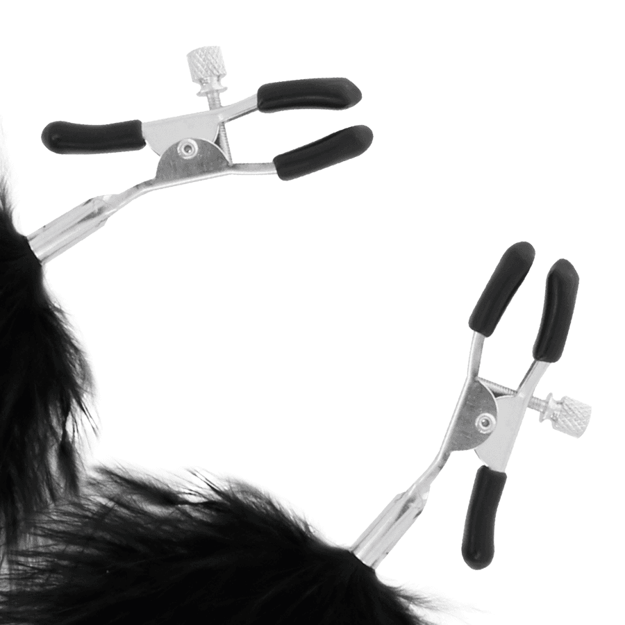 DARKNESS - POM-POM NIPPLE Clamps 2 thumb 2