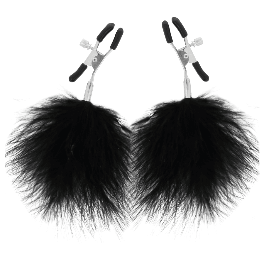DARKNESS - POM-POM NIPPLE Clamps 2 thumb 3