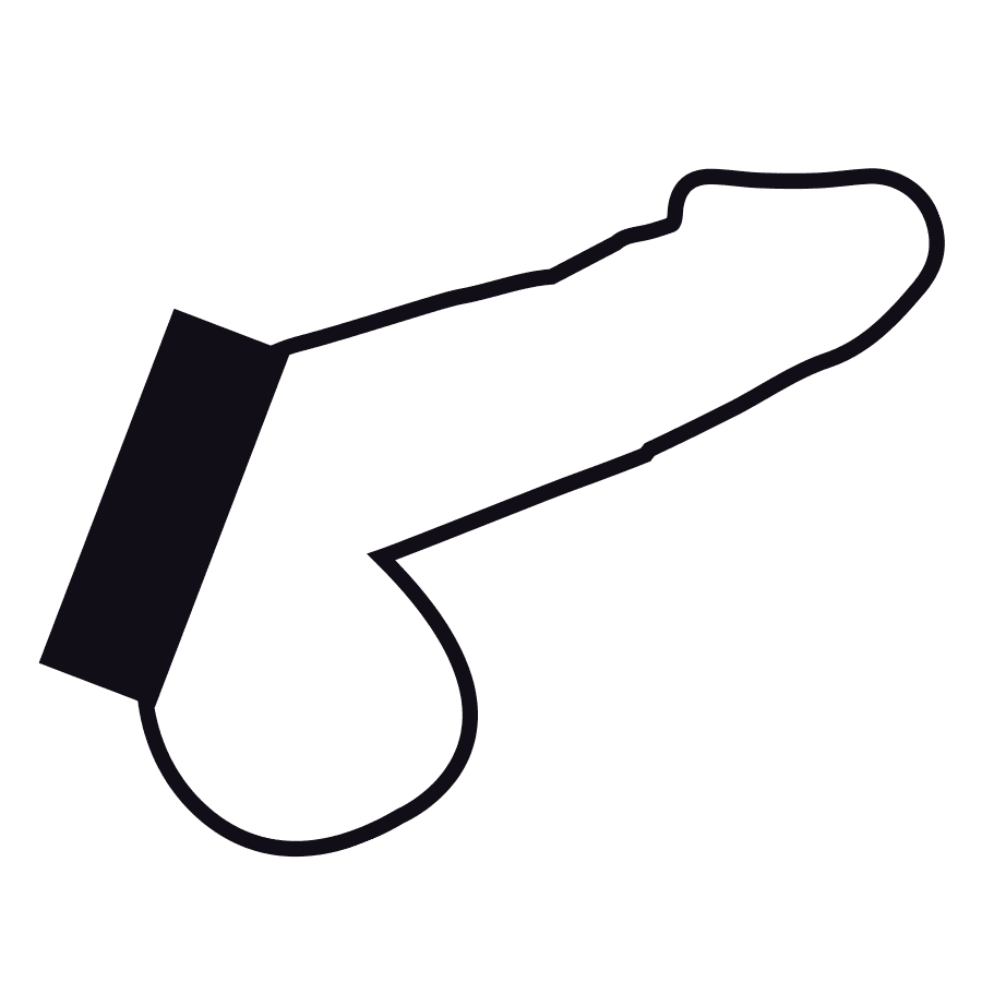 DARKNESS - LEATHER ERECTION RING thumb 3