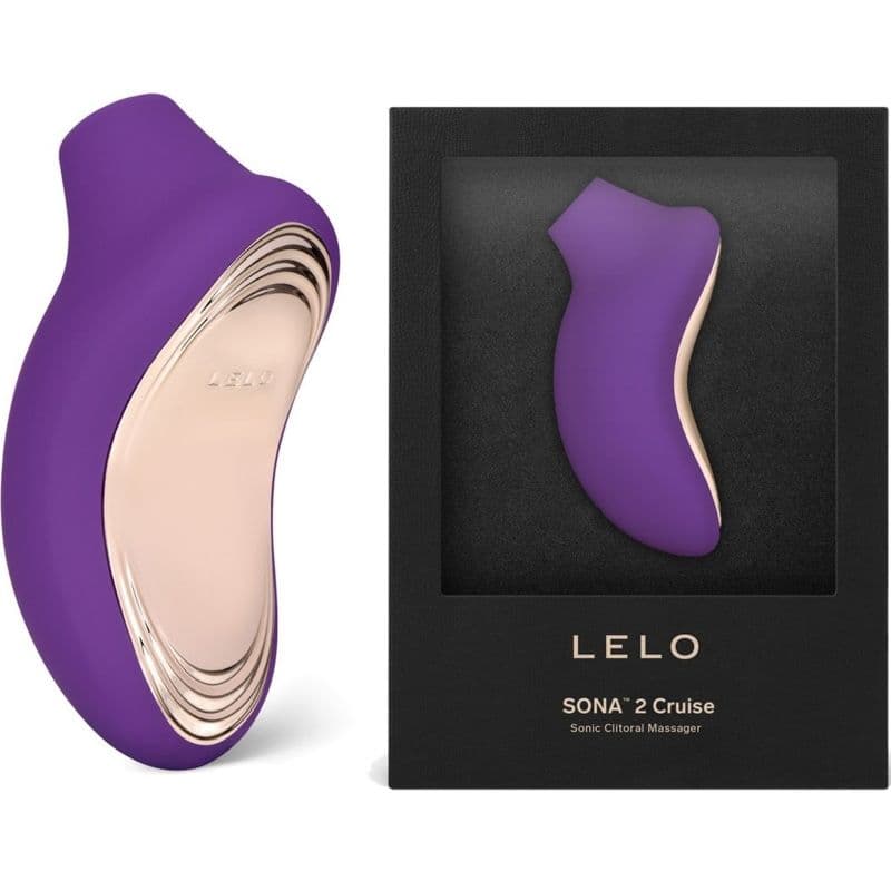 LELO - CLITORIS STIMULATOR SONA 2 CRUISE LILAC thumb 3
