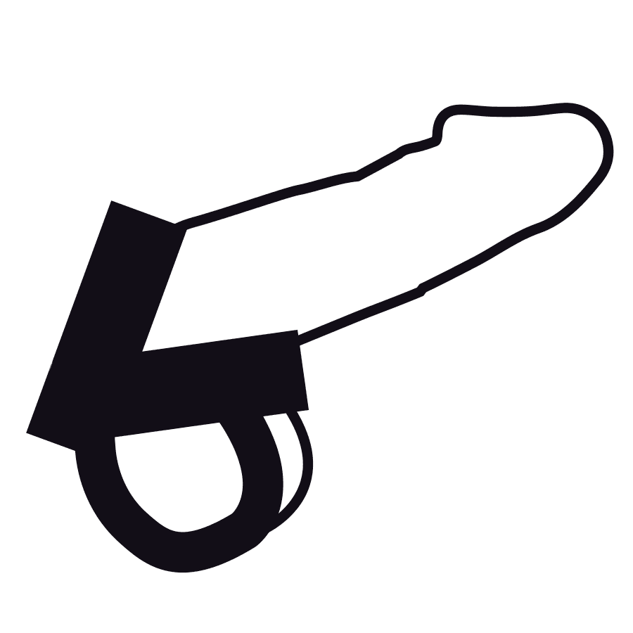 DARKNESS - SKIN RING FOR PENIS AND TESTICLES thumb 4