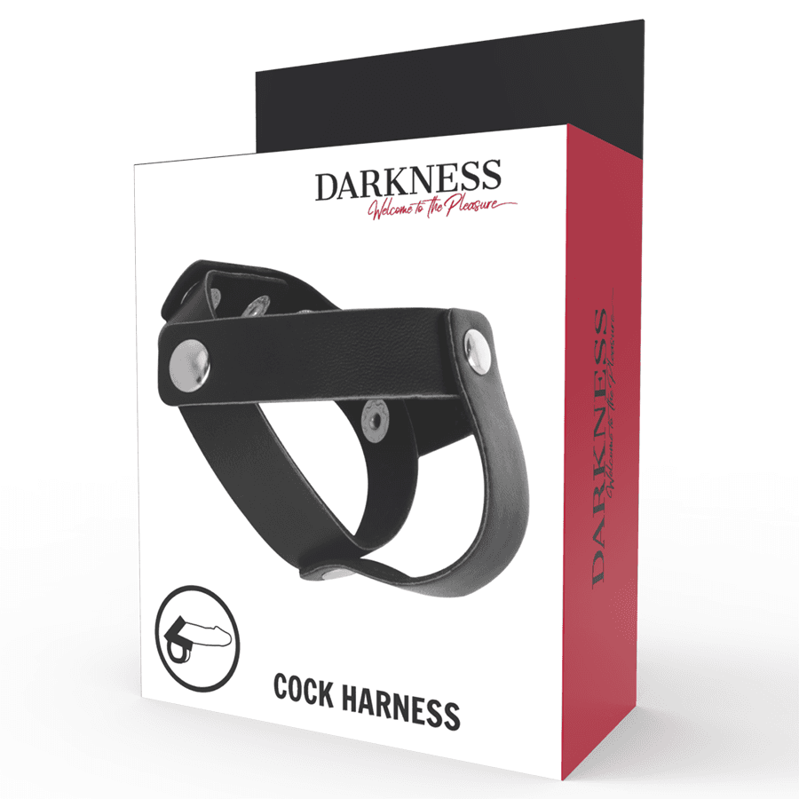 DARKNESS - SKIN RING FOR PENIS AND TESTICLES thumb 5