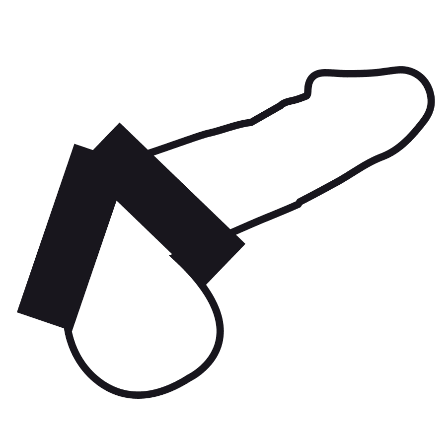 DARKNESS - DOUBLE METAL PENIS RING thumb 3
