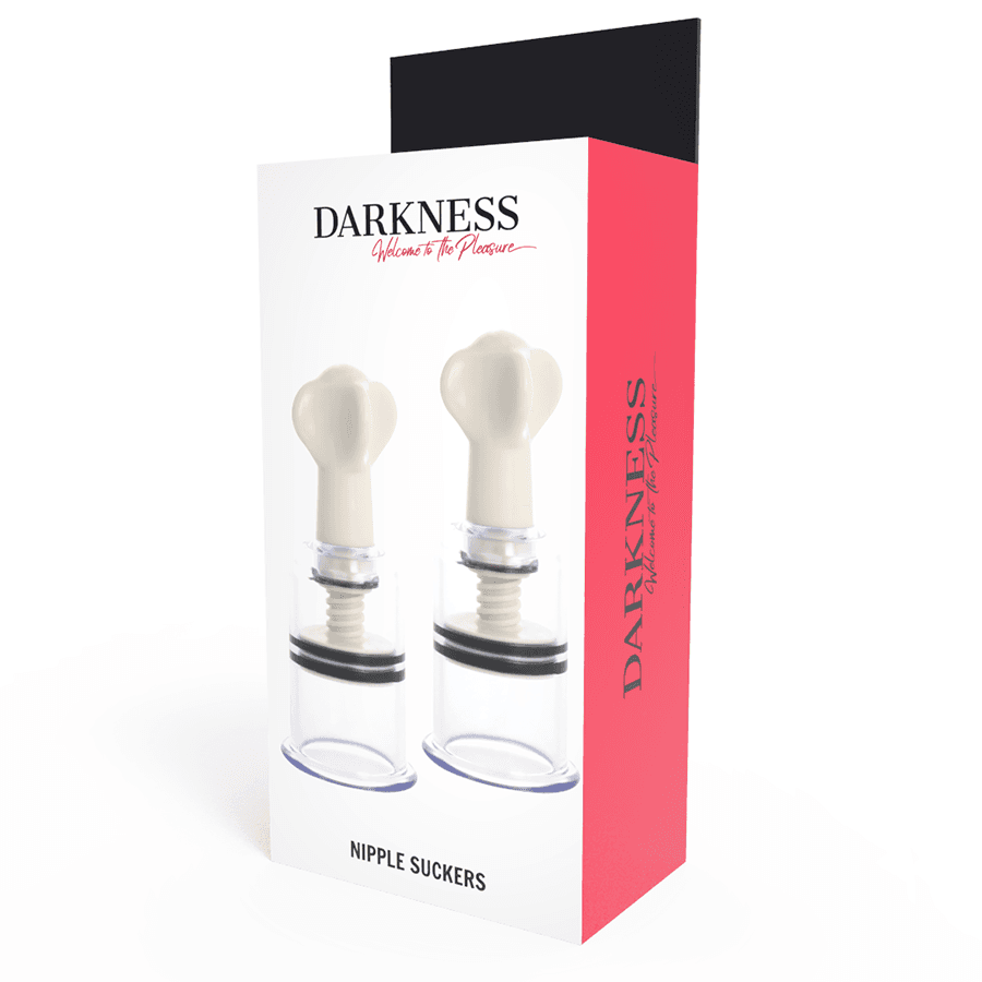 DARKNESS - TRANSPARENT NIPPLE SUCKER 3.1 CM DIAMETER thumb 4