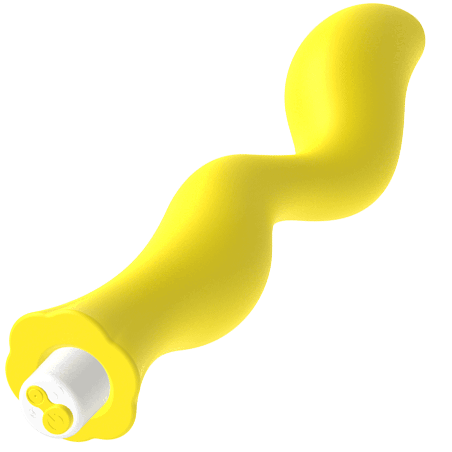 G-SPOT - GAVYN G-SPOT VIBRATOR YELLOW thumb 2