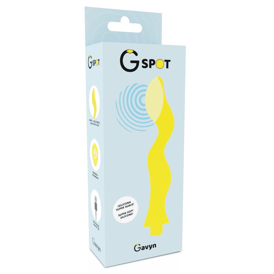 G-SPOT - GAVYN G-SPOT VIBRATOR YELLOW thumb 4