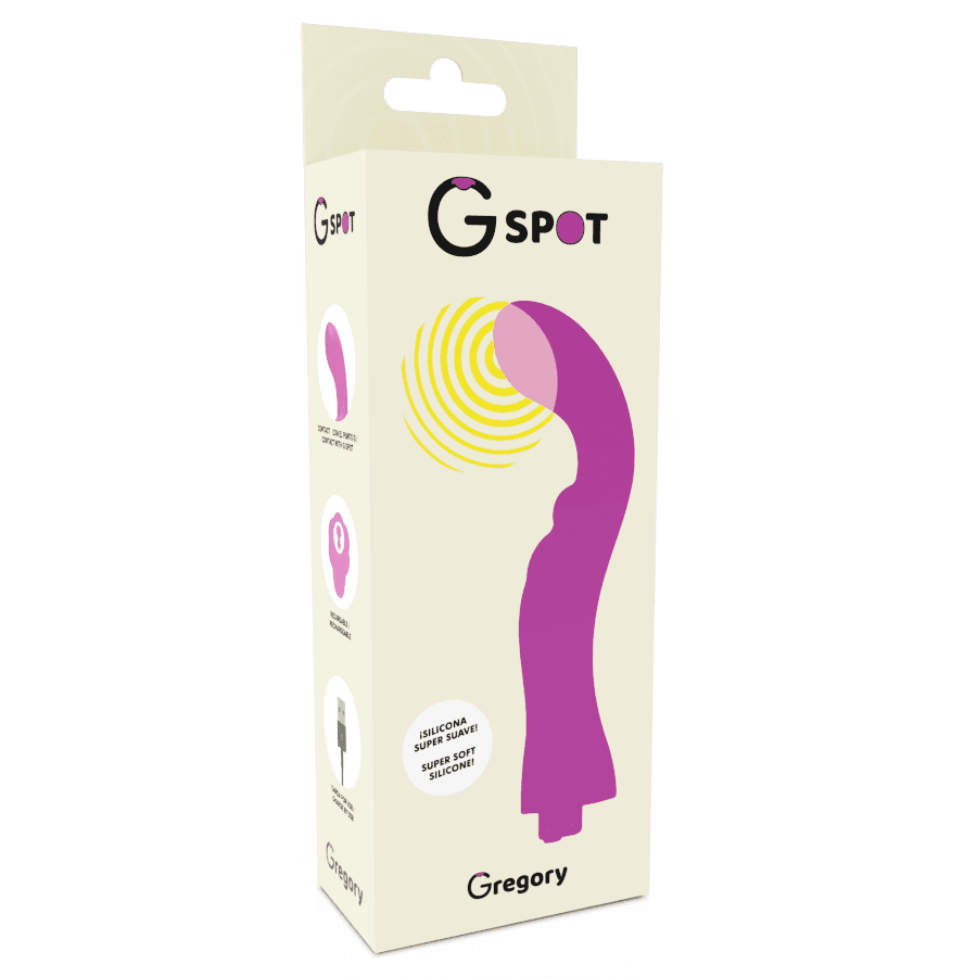 G-SPOT - GREGORY VIOLET G-SPOT VIBRATOR thumb 5
