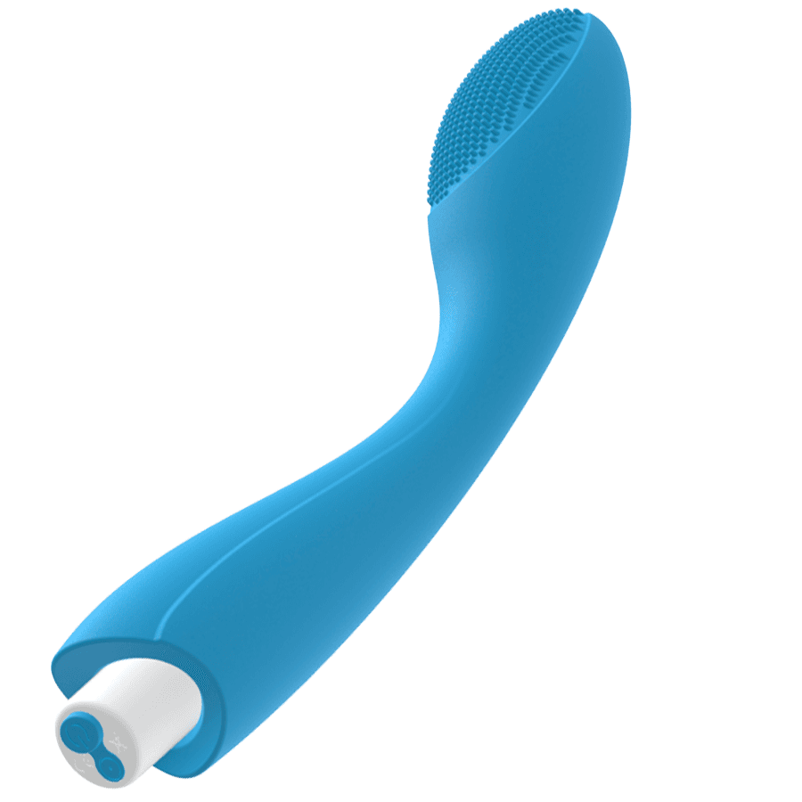 G-SPOT - GYLBERT TURQUOISE BLUE G-SPOT VIBRATOR thumb 2