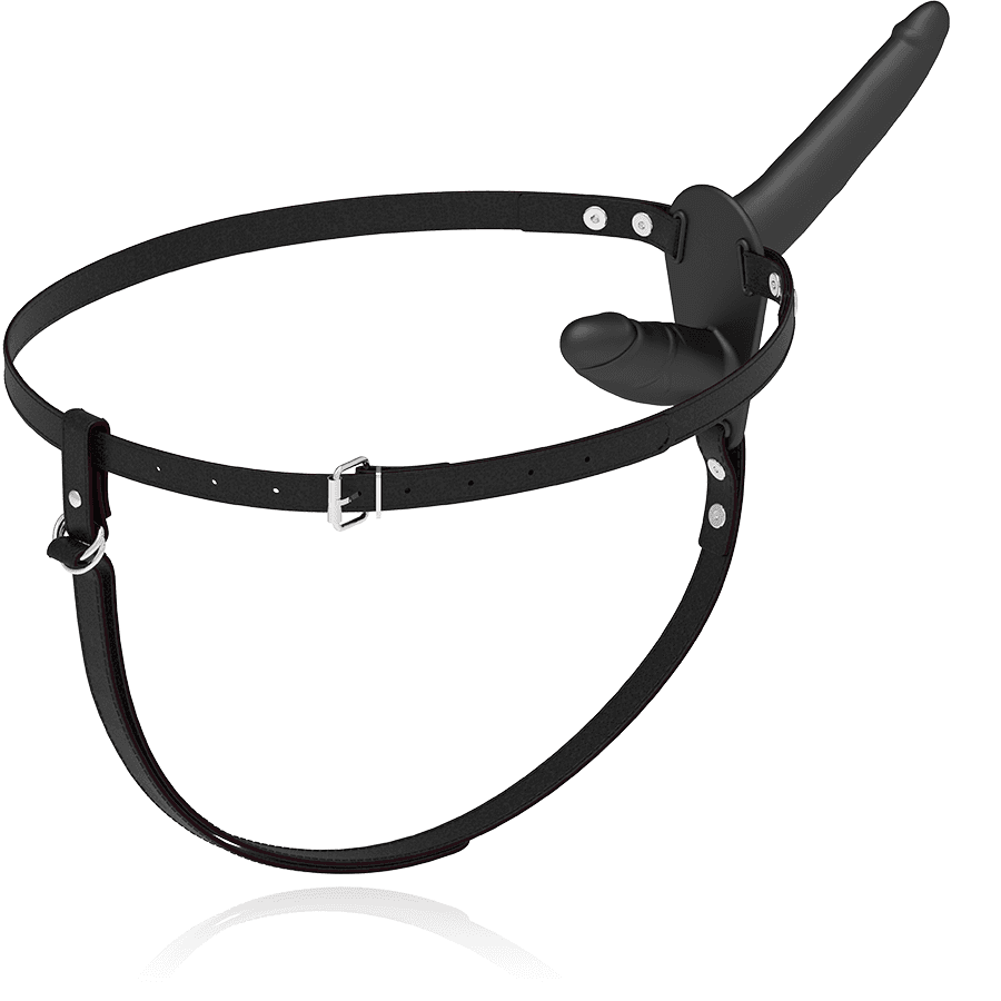 FETISH SUBMISSIVE DOUBLE PENETRIX STRAP-ON BLACK UP thumb 2
