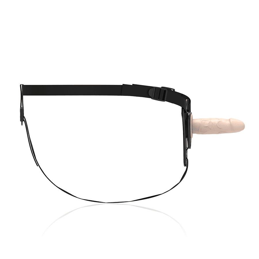 FETISH SUBMISSIVE HARNESS - FLESH REALISTIC SILICONE 12.5 CM thumb 3