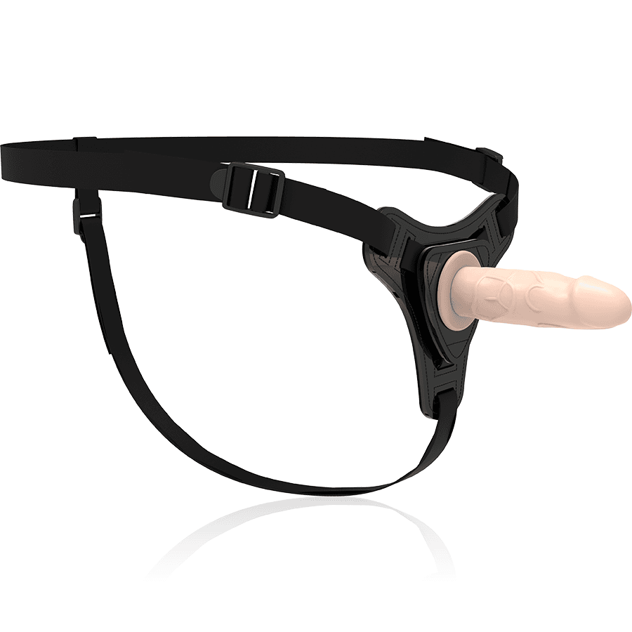 FETISH SUBMISSIVE HARNESS - FLESH REALISTIC SILICONE 12.5 CM thumb 5