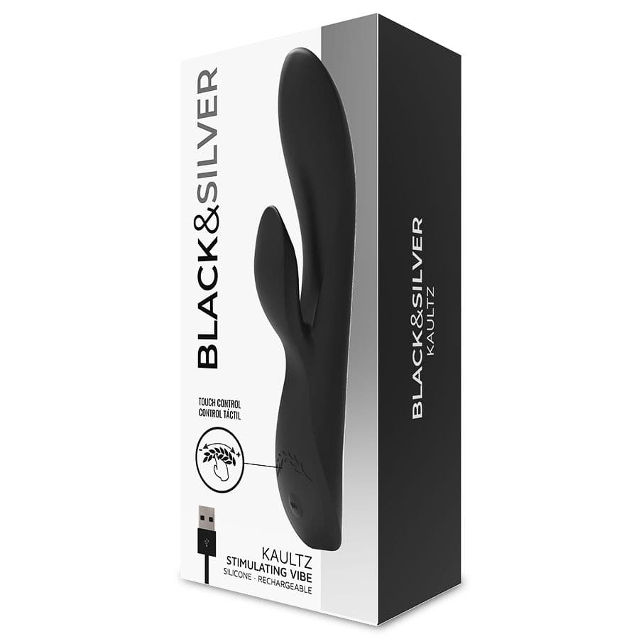 BLACK&SILVER - KAULTZ TOUCH CONTROL VIBRATOR thumb 9