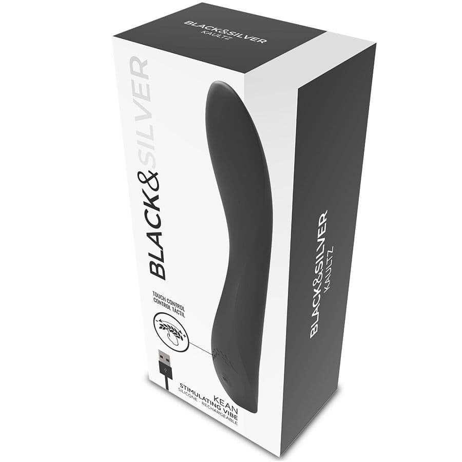 BLACK&SILVER - KEAN VIBRATOR TOUCH CONTROL thumb 9