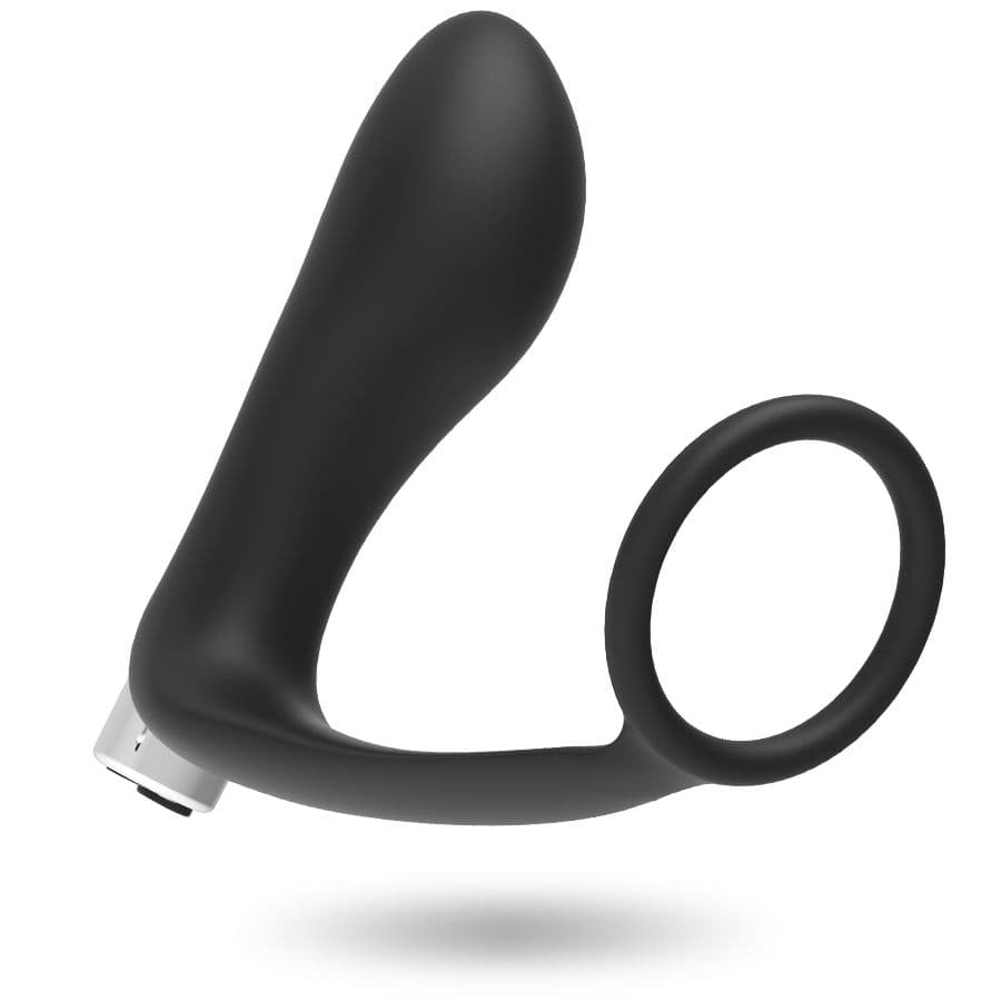 ADDICTED TOYS - PROSTATIC VIBRATOR RECHARGEABLE MODEL 1 - BLACK thumb 2