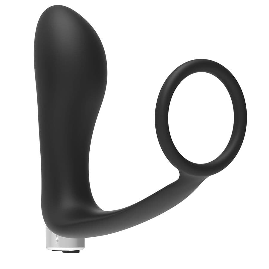 ADDICTED TOYS - PROSTATIC VIBRATOR RECHARGEABLE MODEL 1 - BLACK thumb 4