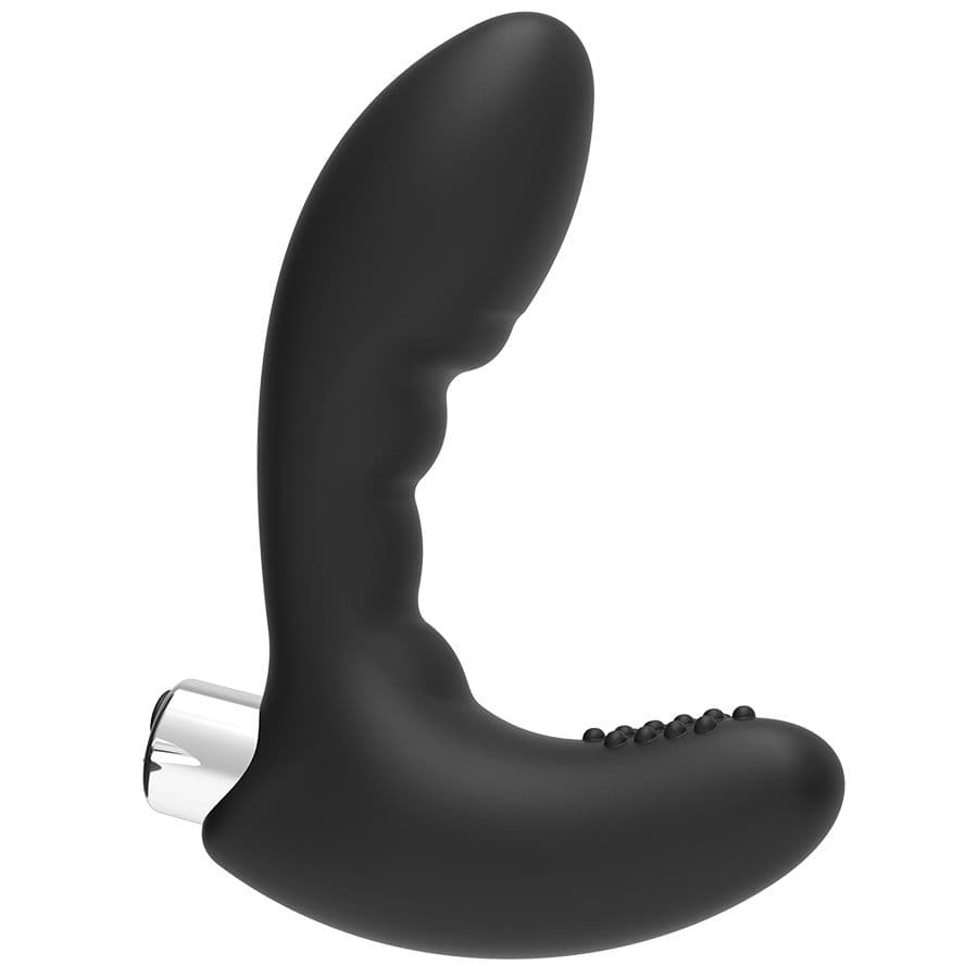 ADDICTED TOYS - PROSTATIC VIBRATOR RECHARGEABLE MODEL 4 - BLACK thumb 3