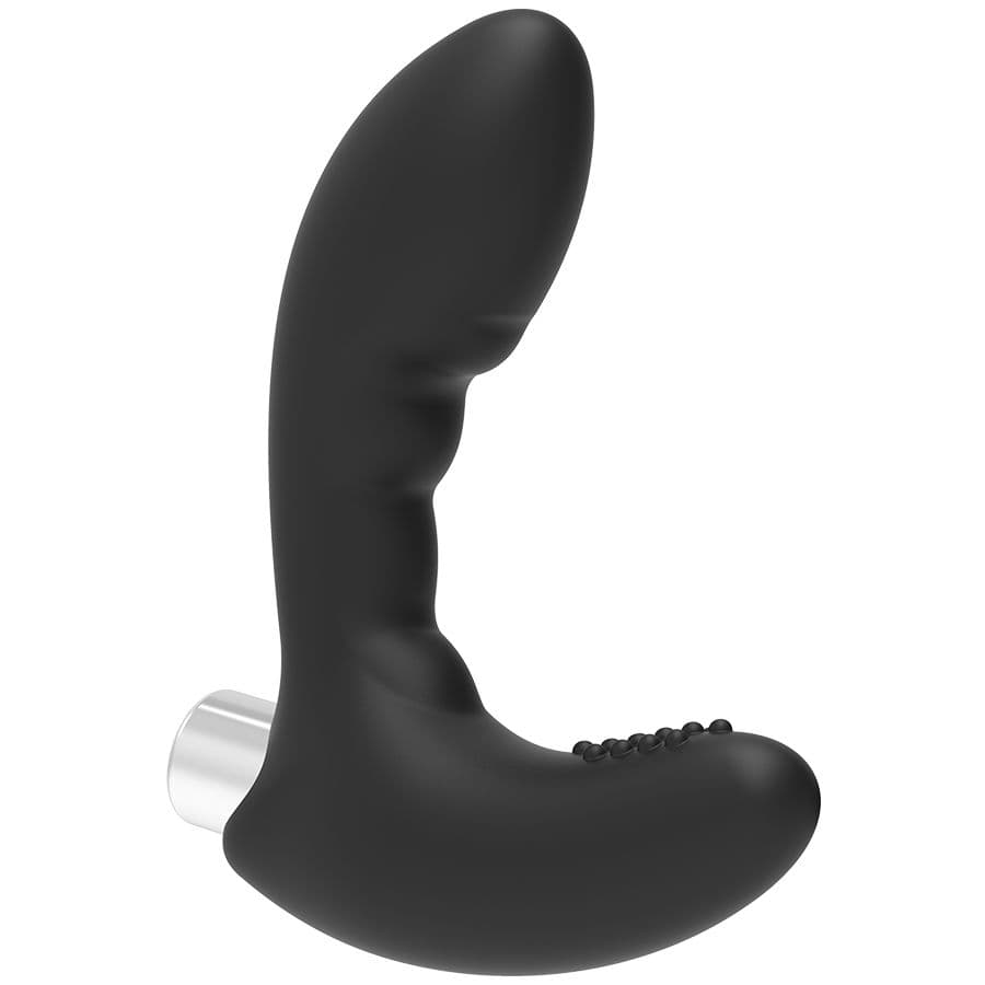 ADDICTED TOYS - PROSTATIC VIBRATOR RECHARGEABLE MODEL 4 - BLACK thumb 4