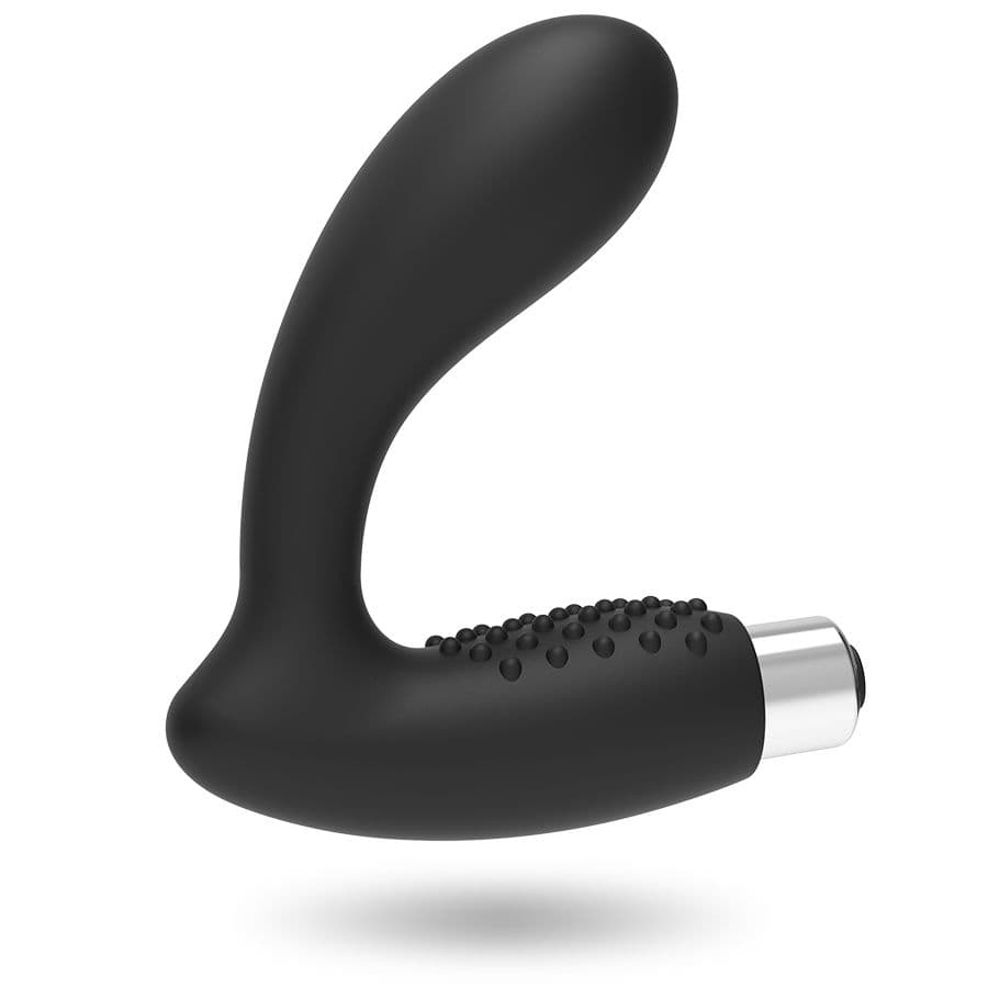 ADDICTED TOYS - PROSTATIC VIBRATOR RECHARGEABLE MODEL 5 - BLACK thumb 2